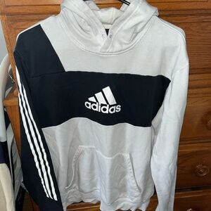 Adidas Monochrome Hoodie with Logo